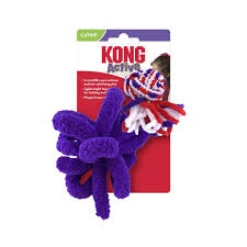 [TO-KG-05812] Kong - Cat Active Rope 2-Pk Red & Purple