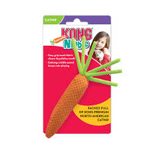 [TO-KG-05819] Kong - Cat Nibble Carrots Assorted