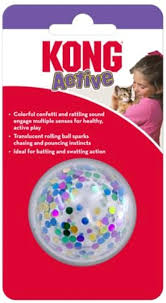 [TO-KG-05820] Kong - Cat Confetti Assorted