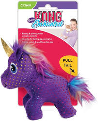 [TO-KG-05824] Kong - Cat Enchanted Buzzy Unicorn