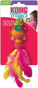 [TO-KG-05826] Kong - Cat Tropics Fish Pink