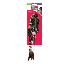 [TO-KG-05827] Kong - Cat Teaser Swizzle Bird
