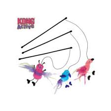 [TO-KG-05838] Kong - Cat Teaser Feather Assorted
