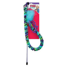 [TO-KG-05839] Kong - Cat Teaser Curlz