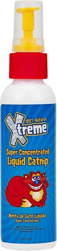 [TO-KG-05849] X-Treme Catnip Spray for Cats 4Oz (118ml)