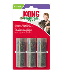 [TO-KG-05850] Kong - Cat Refillables Catnip Tubes 3-Pk (9G)