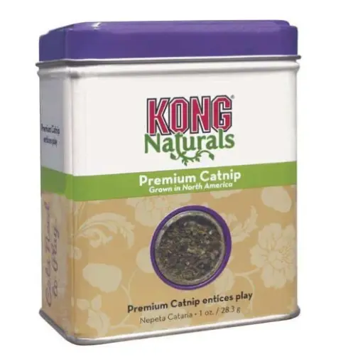 [TO-KG-05851] Kong - Cat Naturals Catnip 1Oz
