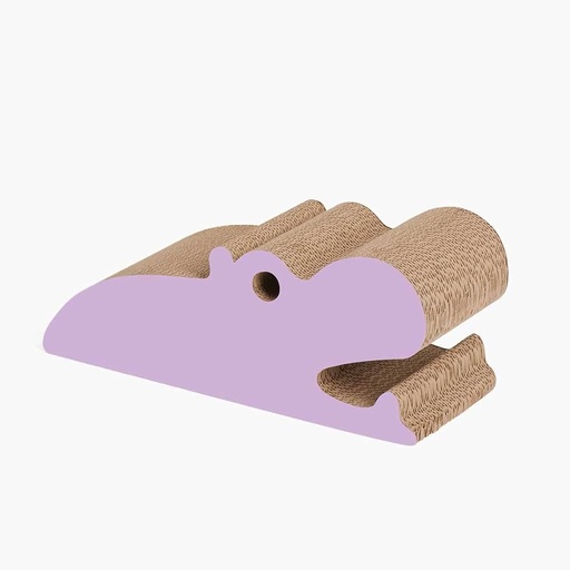 [SC-CZ-05857] Catit Zoo Scratcher, Hippo