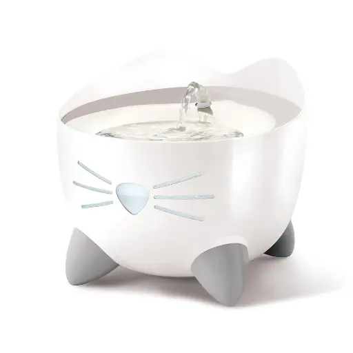 [TO-CZ-05859] Catit - Pixi Cat Drinking Fountain, White (2.5L)