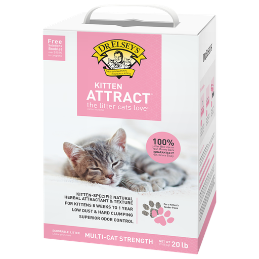 [LT-ELS-00328] Dr. Elsey'S Premium Clumping Kitten Attract (9Kg)