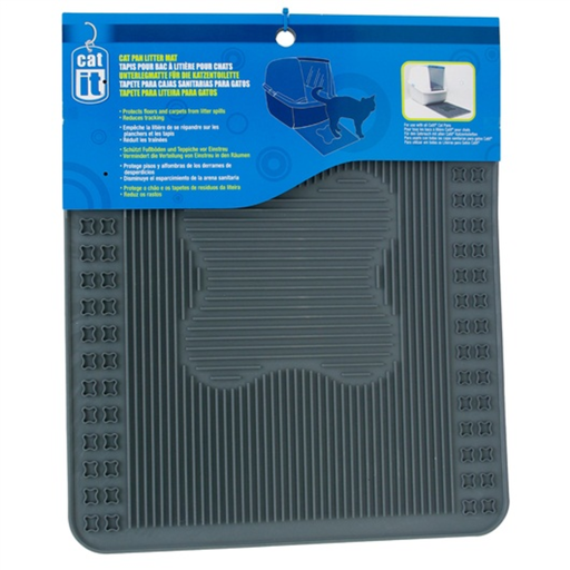 [LA-CT-00337] Catit - Cat Litter Pan Mat, Grey