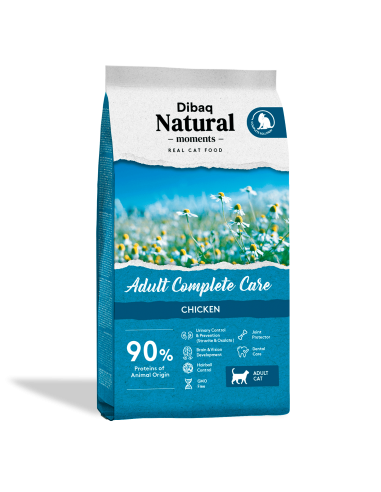 [DF-DS-01797] Dibaq Natural Moments - Complete Care Food For Adult Cats Made With Chicken (2Kg)