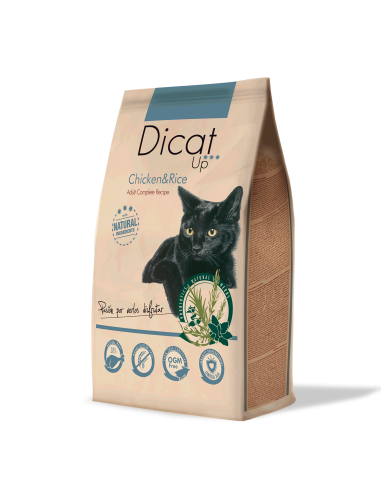 [DF-DU-01801] Dicat Up - Cat Adult Chicken & Rice (14Kg)