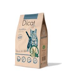 [DF-DU-01802] Dicat Up - Cat Adult Fish & Rice (14Kg)