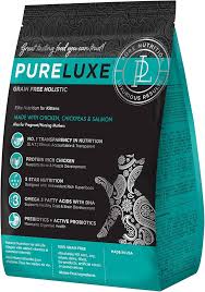 Pureluxe Elite - For Kittens, Pregnant & Nursing Mothers From All Life Stages & Breeds 