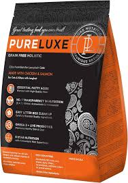 Pureluxe Elite - Longhair Cats For All Life Stages 