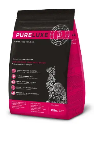 [DF-PXE-01818] Pureluxe Elite - Healthy Weight For Senior, Less Active Or Overweight Cats 1.5 Kg