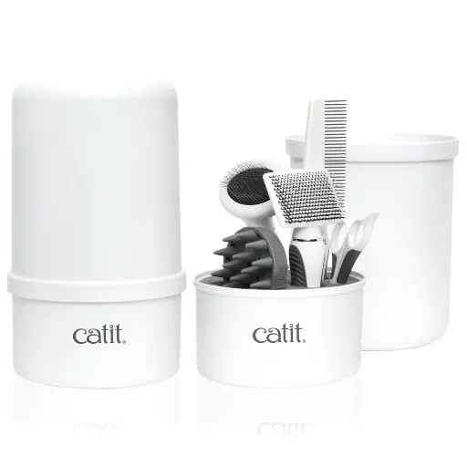 [SC-CT-02300] Catit - Grooming Kit Short Hair