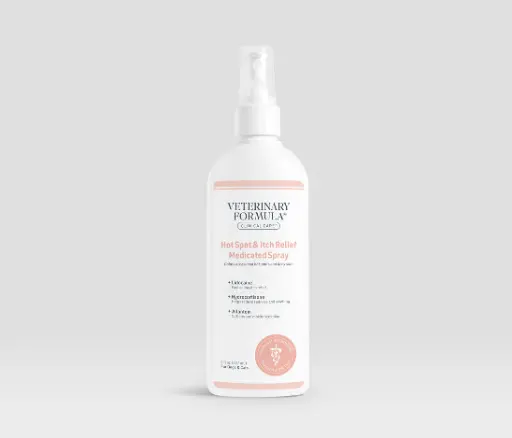 [SC-VFCC-02319] Vfcc Hot Spot & Itch Relief Medicated Dog & Cat Spray (236ml)