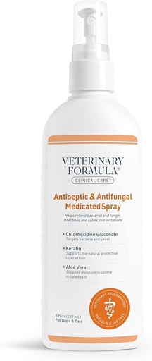 [MD-VFA-02332] بخاخ مطهر ومضاد للفطريات 236 مل