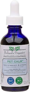 [TB-RO-02333] Richard Organics Pet Calm For Dogs & Cats (59ml)