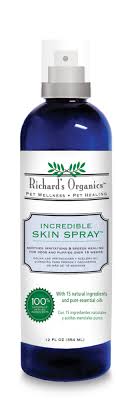 [PD-RO-02334] Richard'S Organics Incredible Skin Spray 354 ml