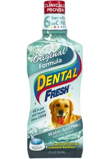 [DC-DNF-02343] Dental Fresh Dog Original Formula Water Additive (502ml)