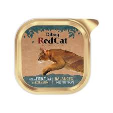 [WF-REC-05670] Red Cat - Tuna Pate Tray 100g