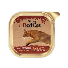 [WF-REC-05671] Red Cat - Beef Pate Tray 100g