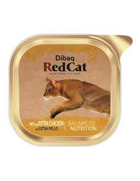 [WF-REC-05672] Red Cat - Chicken Pate Tray 100g
