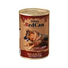 [WF-REC-05673] Dibaq Red Can - Dog Beef Pate Can 400g