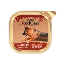 [WF-REC-05674] Red Can - Dog Beef Pate Tray 300g