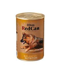 [WF-REC-05675] Red Can - Dog Chicken Pate Can 400g