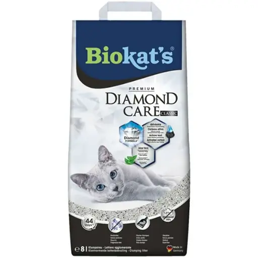 [CLL-BK-00346] Biokat's Diamond Care Classic Cat Litter 8L