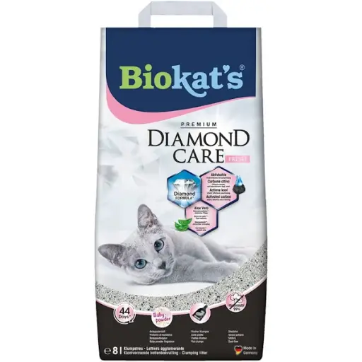 [CLL-BK-00347] Biokat's Diamond Care Fresh Cat Litter 8L