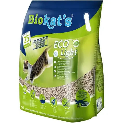 [CLL-BK-00349] Biokat's Eco Light Cat Litter 5L