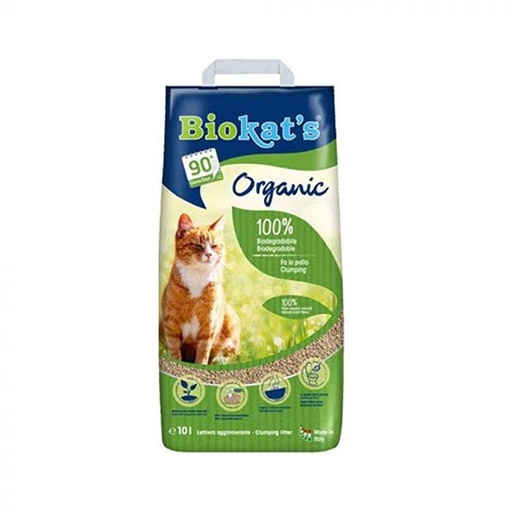 [CLL-BK-00355] Biokat's Organic Cat Litter 10L