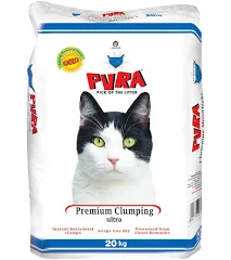 [CLL-PA-00371] Pura Moonlight Ultra Clumping Cat Litter - Unscented 20Kg