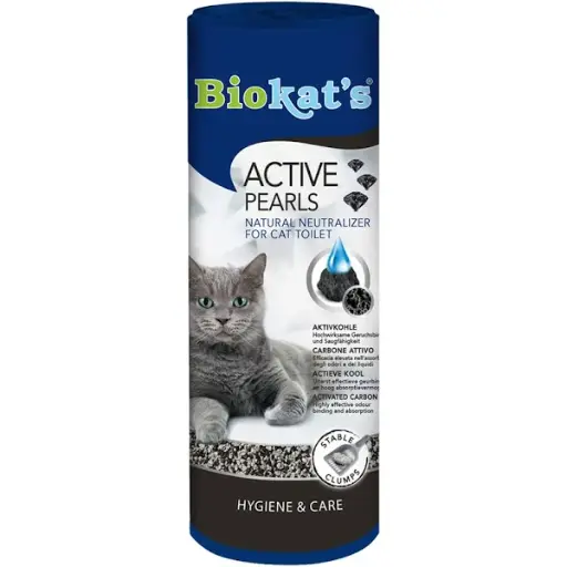 [CLC-BK-00385] Biokat's Active Pearls Natural Neutralizer For Cat Toilet 700ml