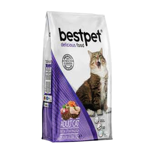 [FDF-BP-01837] Bestpet Adult Cats Mix 1Kg