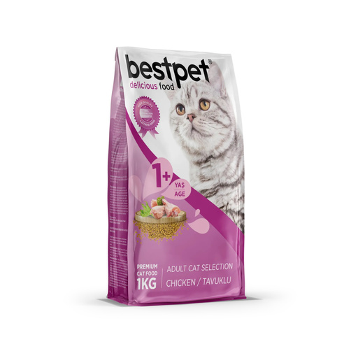 [FDF-BP-01838] Bestpet Adult Cats Selection 1Kg
