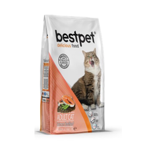 [FDF-BP-01842] Bestpet Sterilized Cats Salmon 1Kg