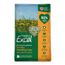 [FDF-BG-01847] Burgess Excel Feeding Hay 100% Timothy Hay 1KG