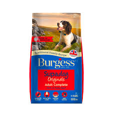 [FDF-BG-01862] Burgess Supadog Adult Complete With Tasty Beef 12.5KG