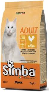 [FDF-SA-01922] Simba Dry Food With Chicken 2Kg