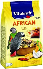 [FDF-VK-01923] Vitakraft African Parrots 750g