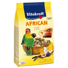 [FDF-VK-01924] Vitakraft African Small Parrots 750g