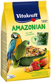 [FDF-VK-01925] Vitakraft Amazonian South American Parrots 750g