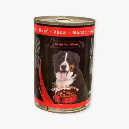 [FWF-GN-05758] Garpi Nutrition Beef Chunks in Gravy for Dogs 1240g
