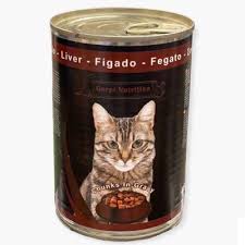[FWF-GN-05762] Garpi Nutrition Liver Chunks in Gravy for Cats 415g